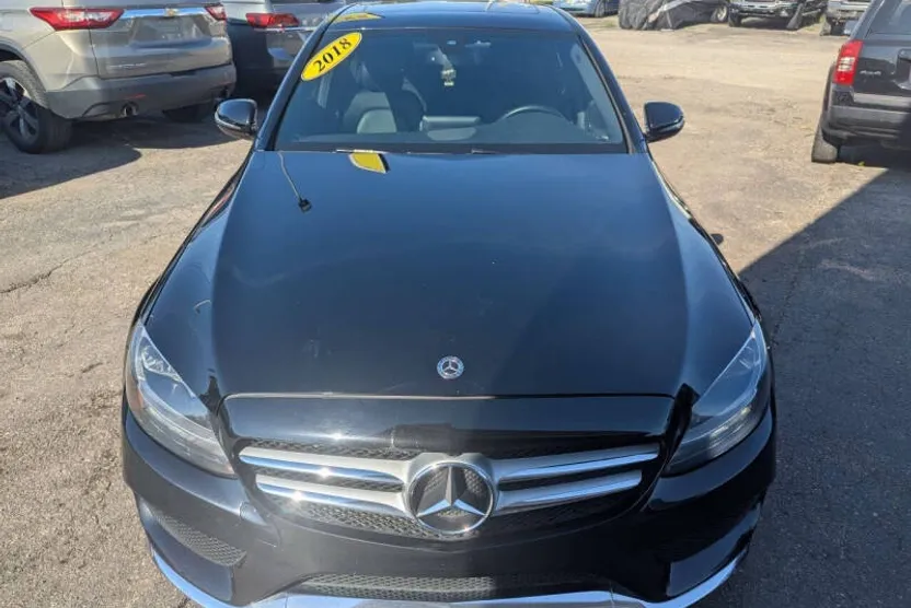 2018 Mercedes Benz C 300 4MATIC photo 1