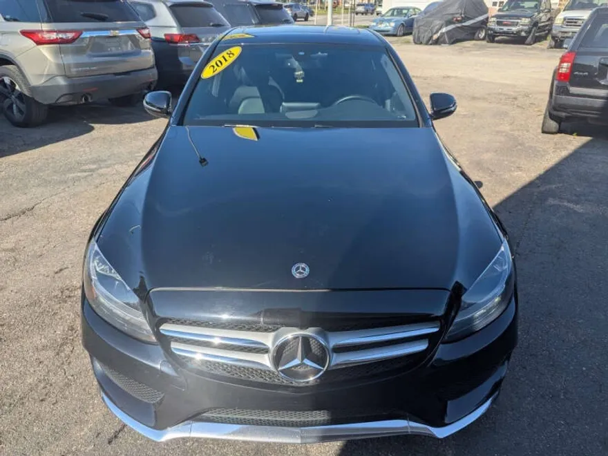 2018 Mercedes Benz C 300 4MATIC photo 1