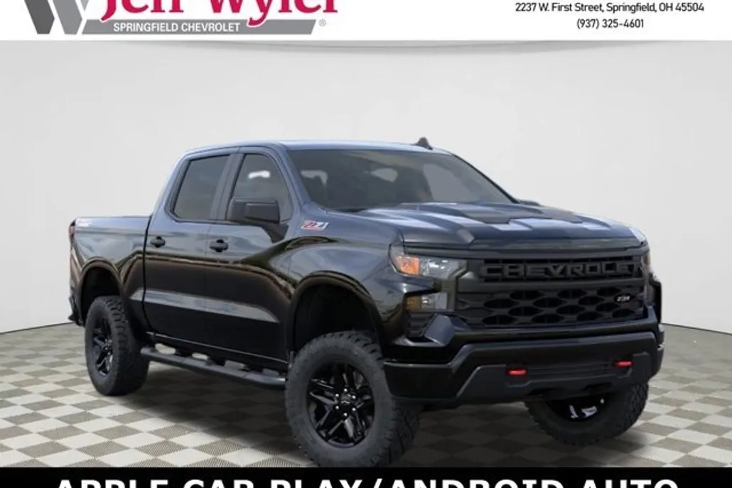 2026 Chevrolet Silverado 1500 Custom Trail Boss photo 1