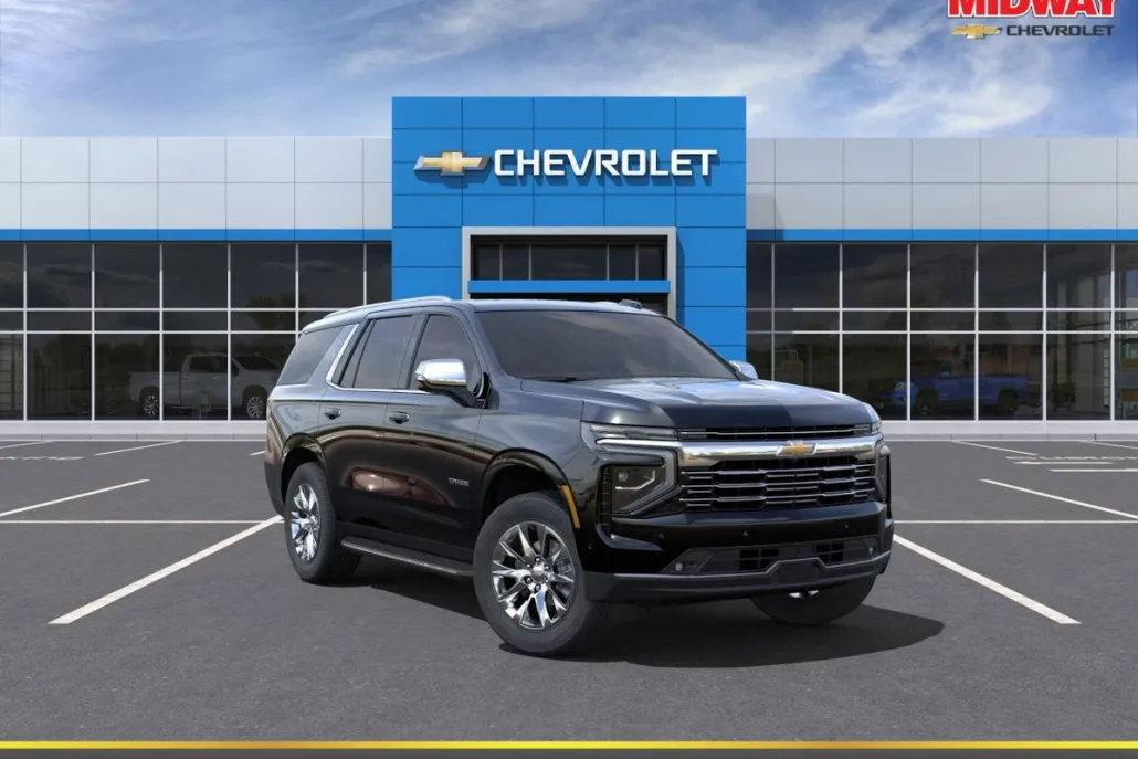 2025 Chevrolet Tahoe Premier photo 1