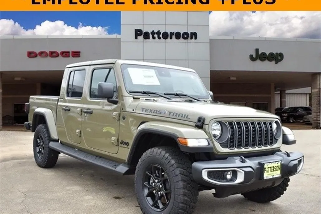 2025 Jeep Gladiator Texas Trail photo 1