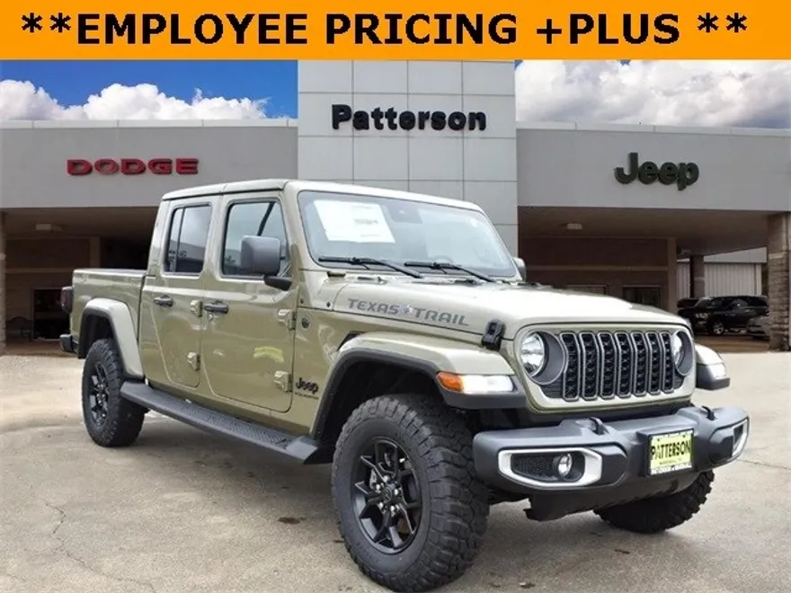 2025 Jeep Gladiator Texas Trail photo 1