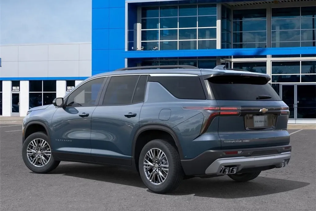 2026 Chevrolet Traverse photo 1