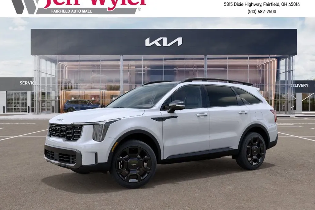 2025 Kia Sorento X-Line SX Prestige photo 1