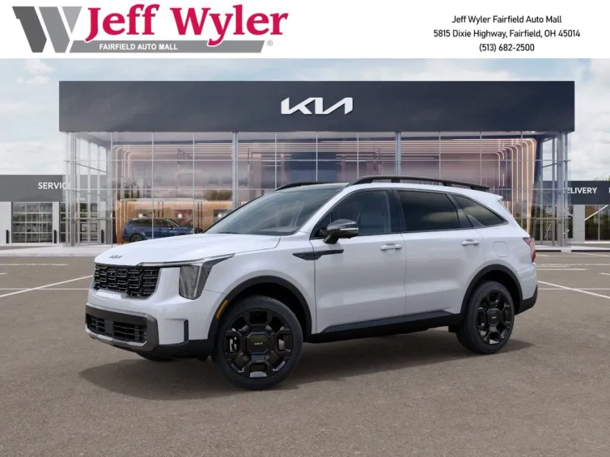 2025 Kia Sorento X-Line SX Prestige photo 1