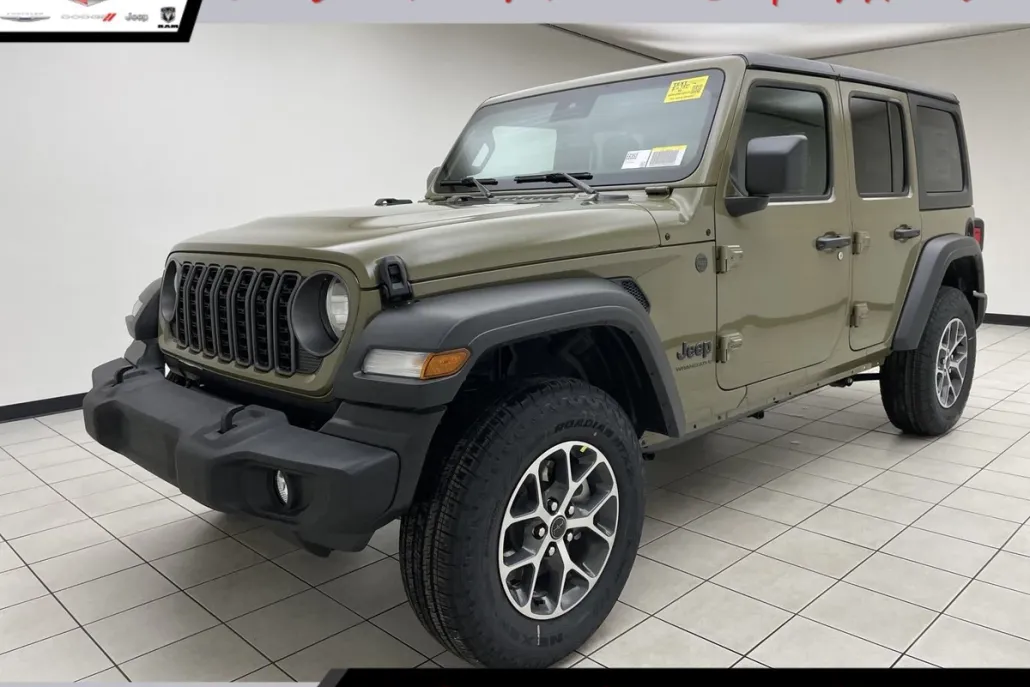 2025 Jeep Wrangler Sport S photo 1