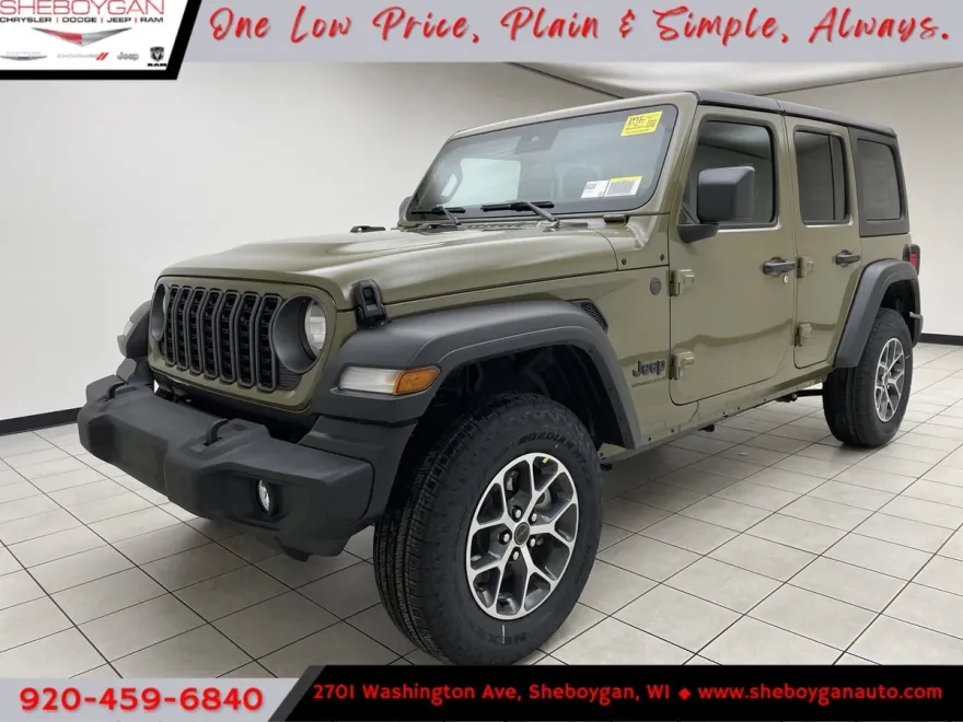 2025 Jeep Wrangler Sport S photo 1