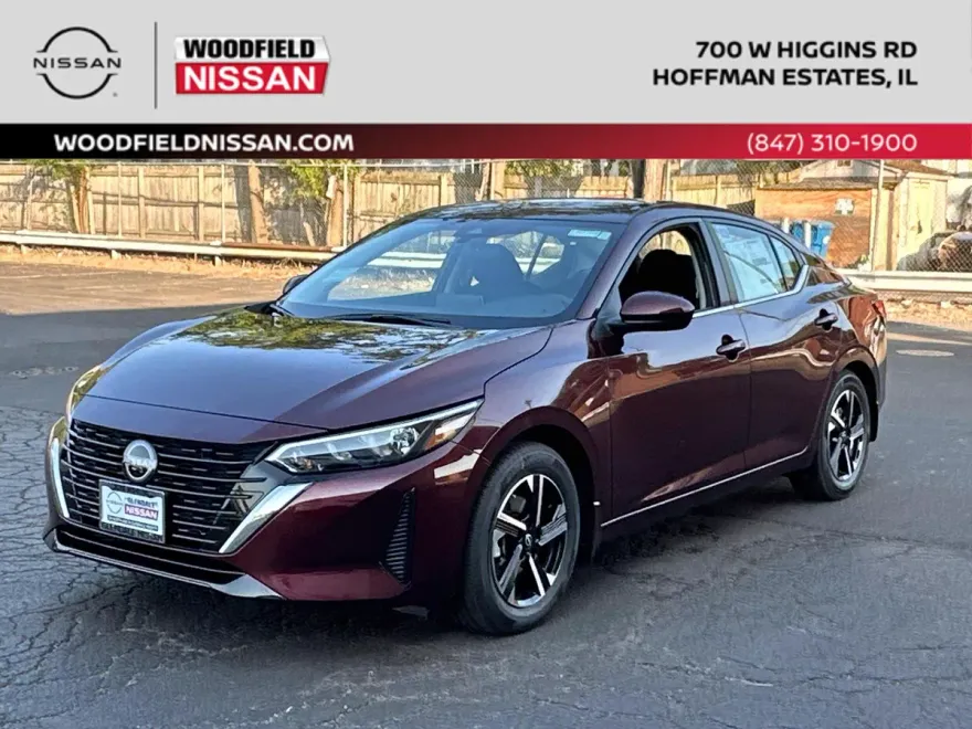 2025 Nissan Sentra SV photo 1