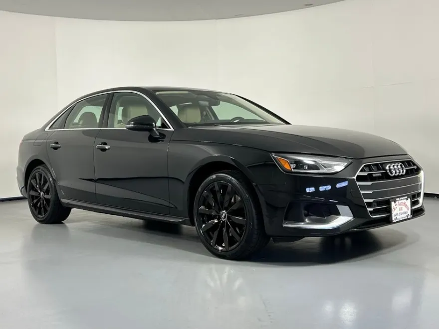 2022 Audi A4 40 Premium Quattro photo 1
