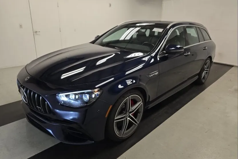 2021 Mercedes Benz E 63 S AMG Wagon photo 1