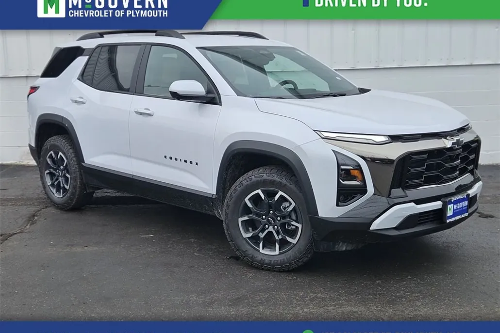 2026 Chevrolet Equinox ACTIV photo 1