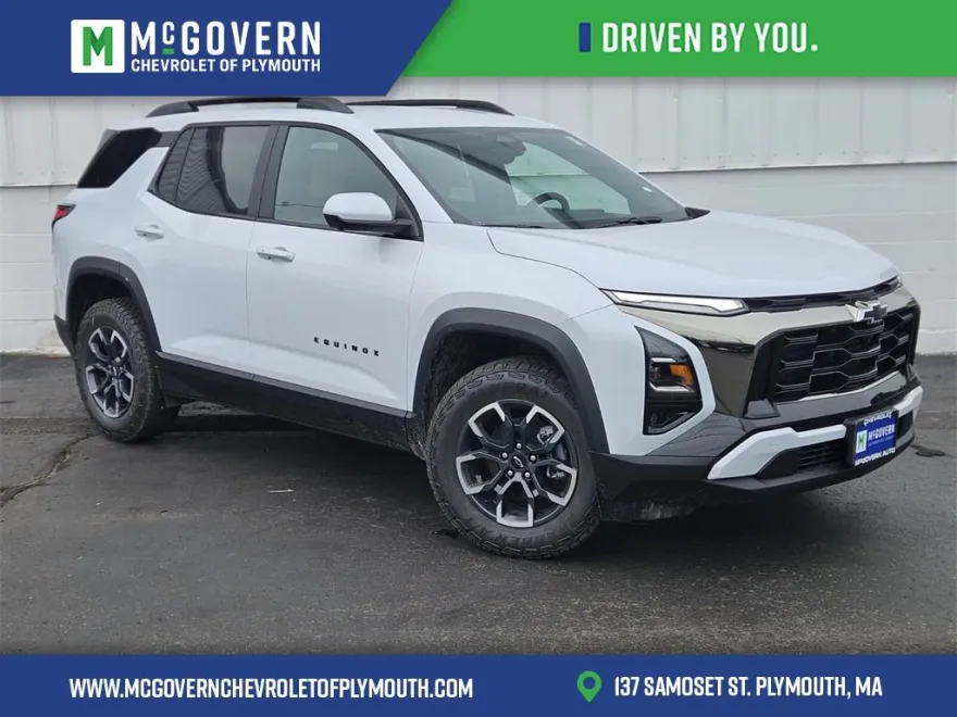 2026 Chevrolet Equinox ACTIV photo 1