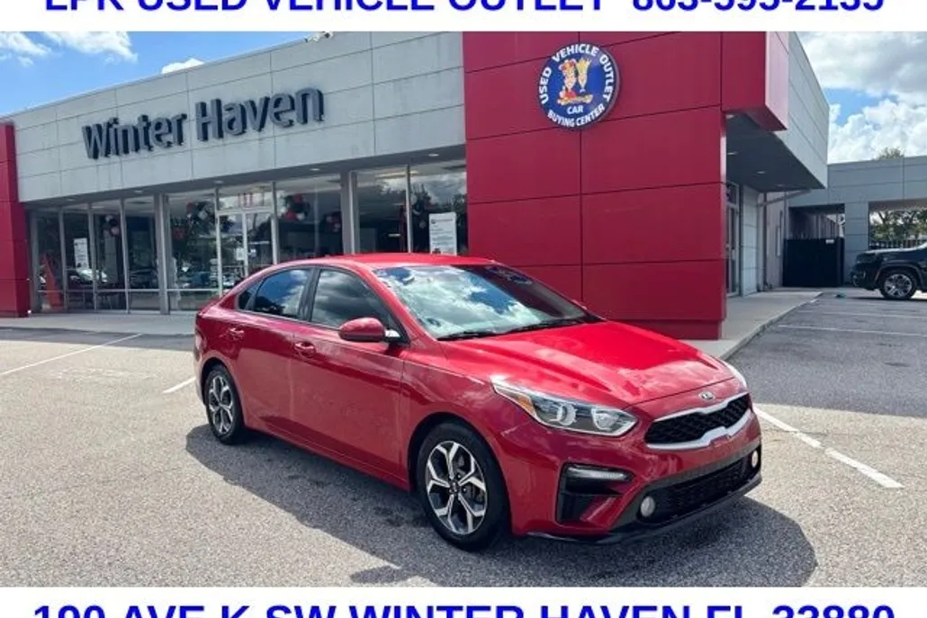 2019 Kia Forte LXS photo 1