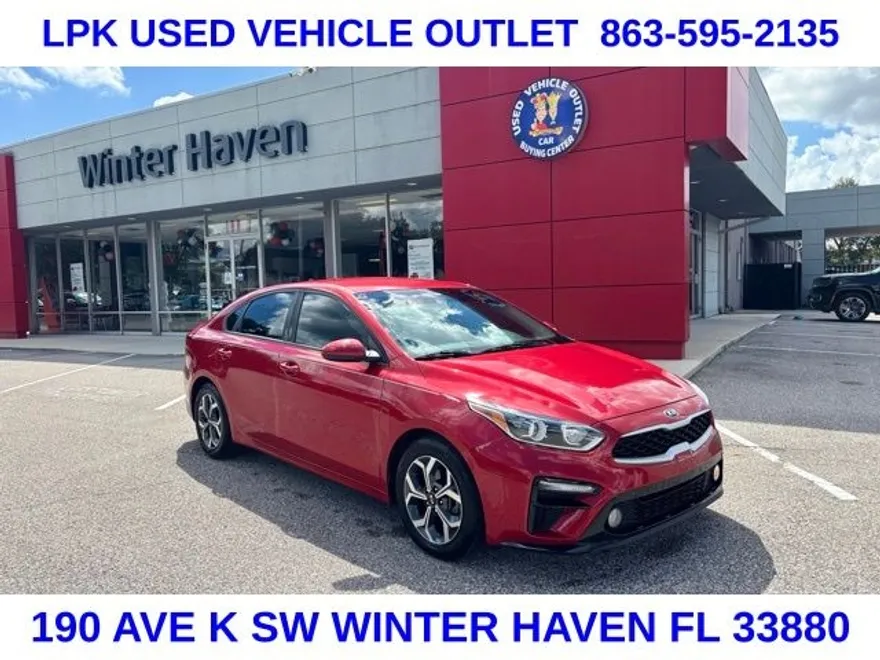 2019 Kia Forte LXS photo 1