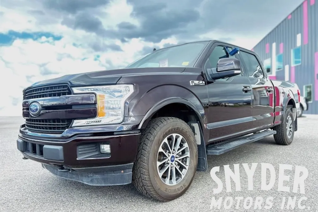 2019 Ford F-150 Lariat photo 1