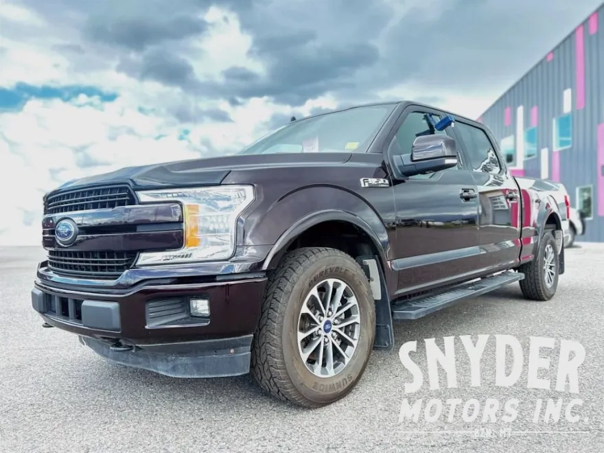 2019 Ford F-150 Lariat photo 1