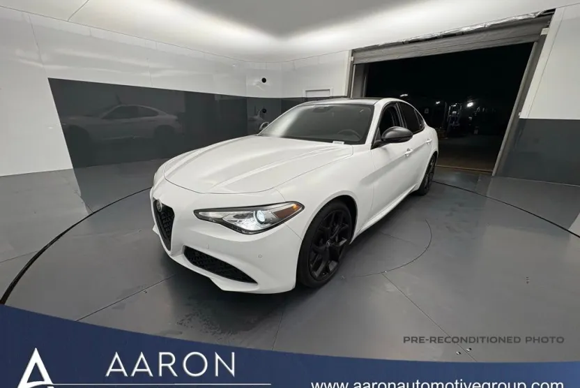 2021 Alfa Romeo Giulia (952) Ti photo 1