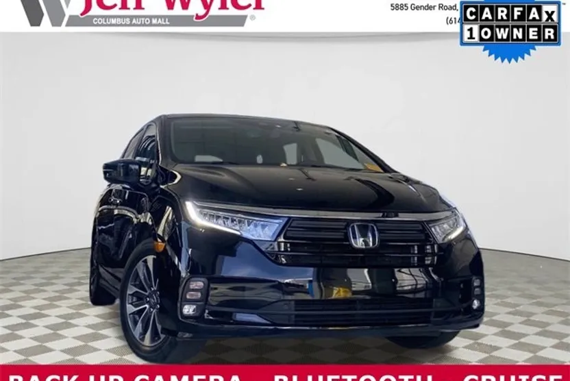 2022 Honda Odyssey EX-L photo 1