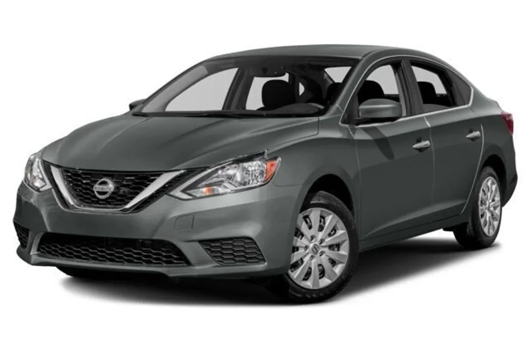 2017 Nissan Sentra SV photo 1