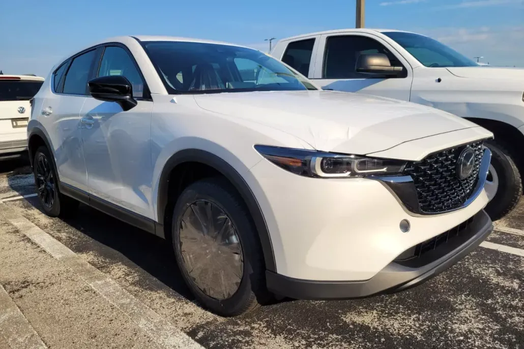 2025 Mazda CX-5 2.5 S Carbon photo 1