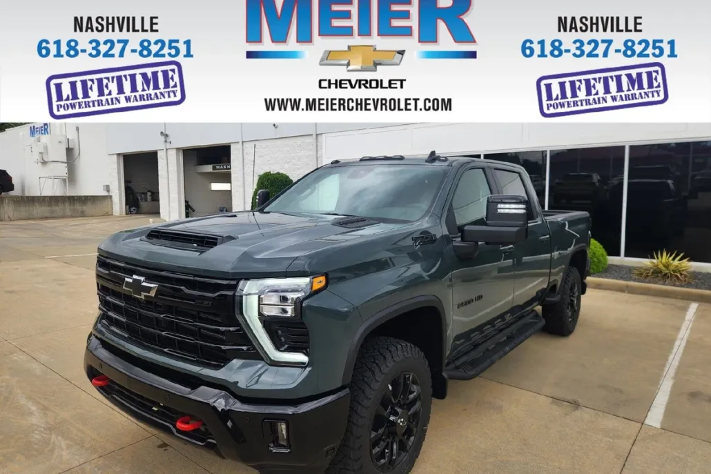 2025 Chevrolet Silverado 2500HD LT photo 1