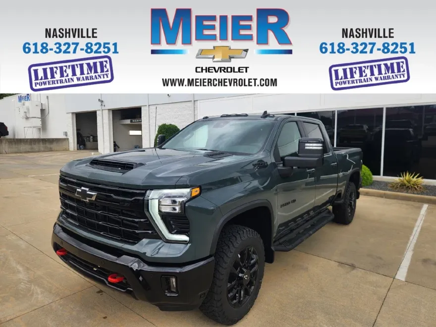 2025 Chevrolet Silverado 2500HD LT photo 1