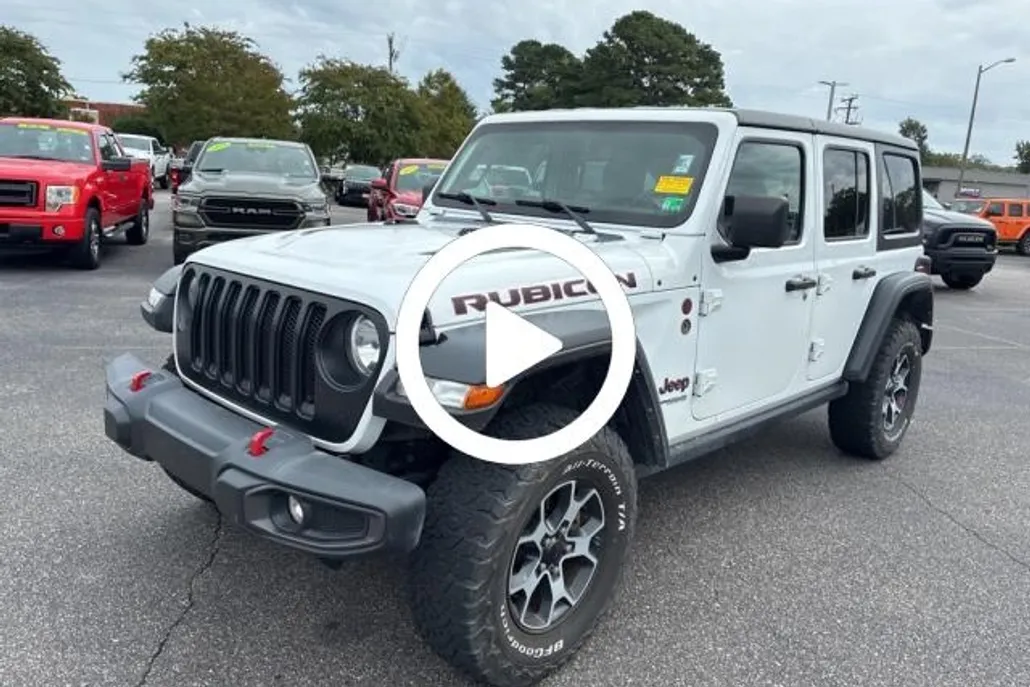 2021 Jeep Wrangler Unlimited Rubicon photo 1