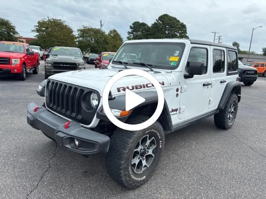 2021 Jeep Wrangler Unlimited Rubicon photo 1