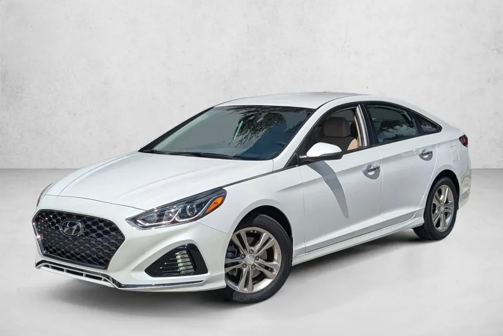 2019 Hyundai Sonata SEL photo 1