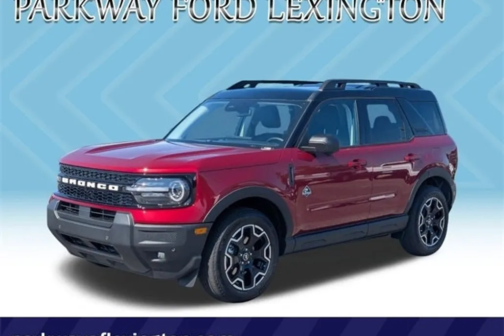 2025 Ford Bronco Sport Outer Banks photo 1