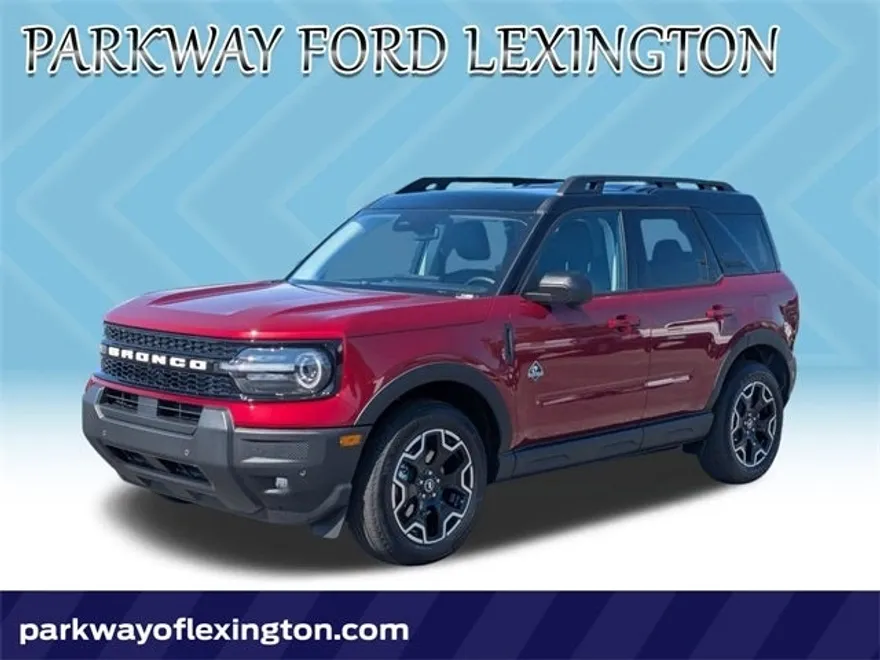 2025 Ford Bronco Sport Outer Banks photo 1