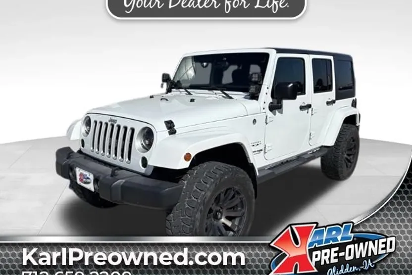 2018 Jeep Wrangler Unlimited Sahara photo 1