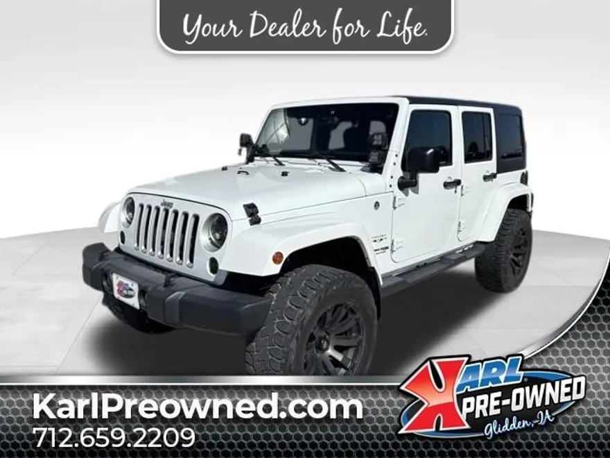2018 Jeep Wrangler Unlimited Sahara photo 1