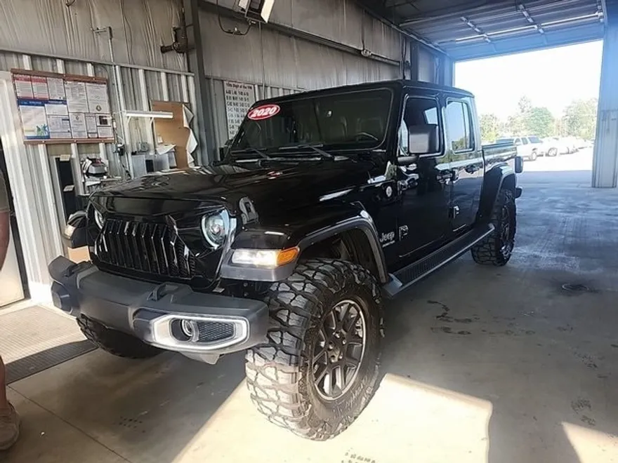 2020 Jeep Gladiator Overland photo 1