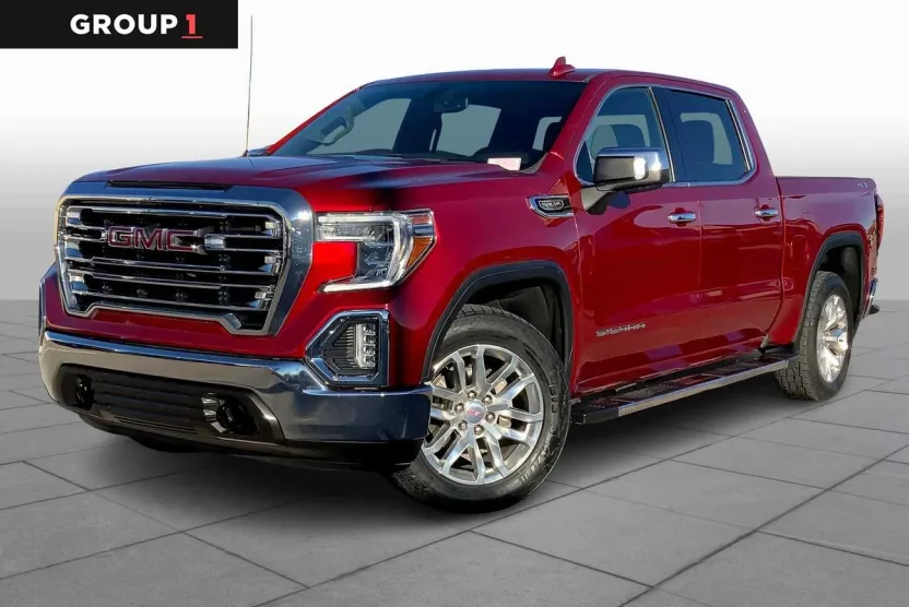 2021 Gmc Sierra 1500 SLT photo 1