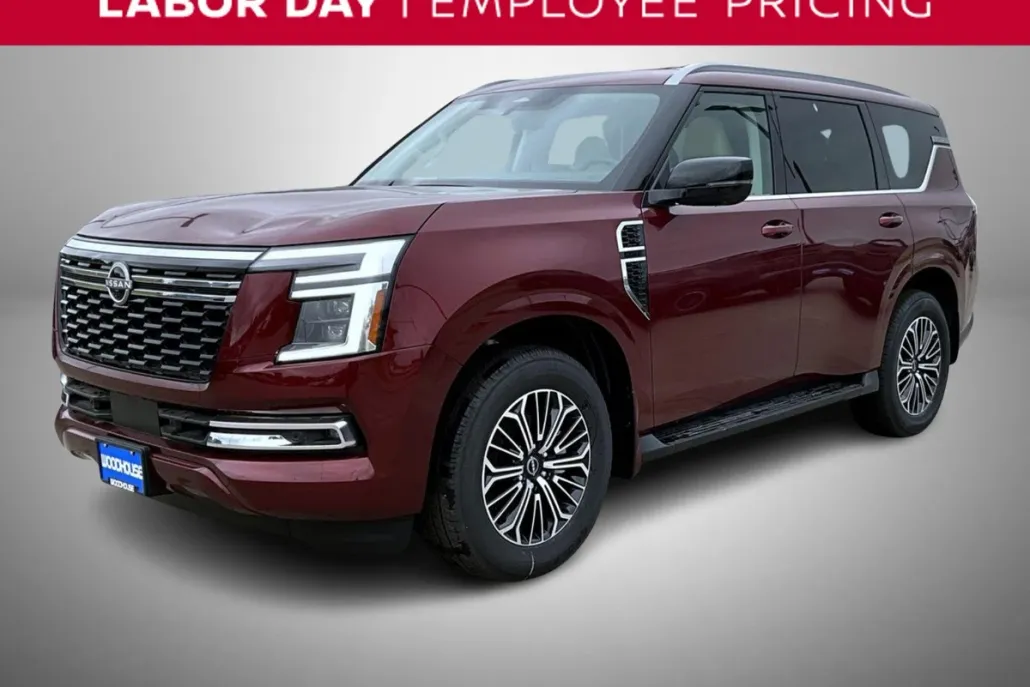 2025 Nissan Armada Platinum photo 1
