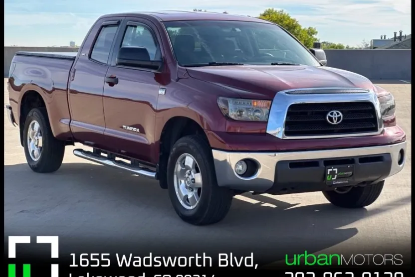 2007 Toyota Tundra Double Cab SR5 photo 1