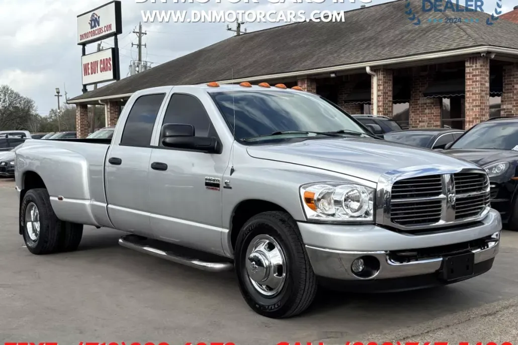 2008 Dodge Ram 3500 SLT photo 1