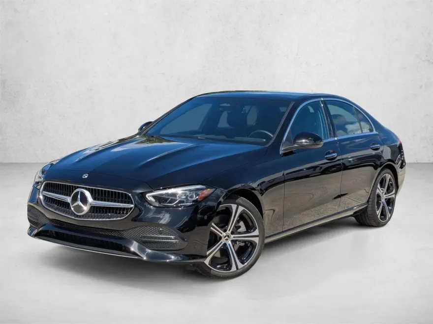 2025 Mercedes Benz C 300 Sedan photo 1
