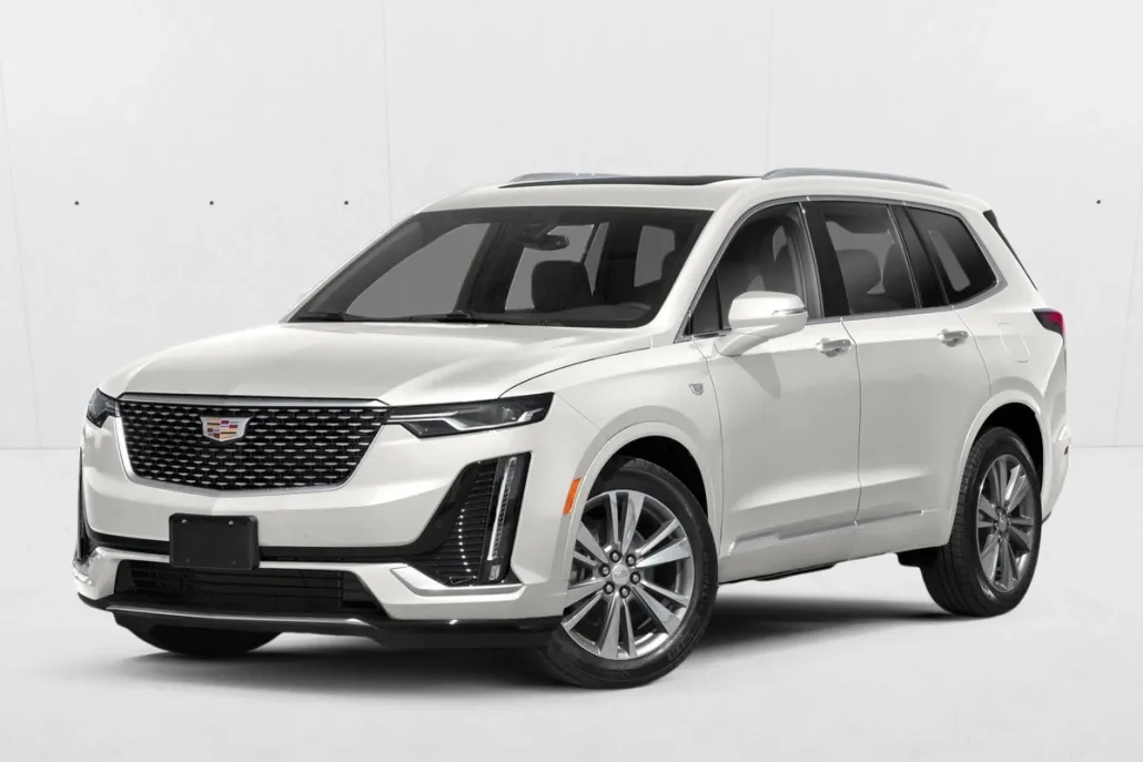 2022 Cadillac XT6 Luxury photo 1