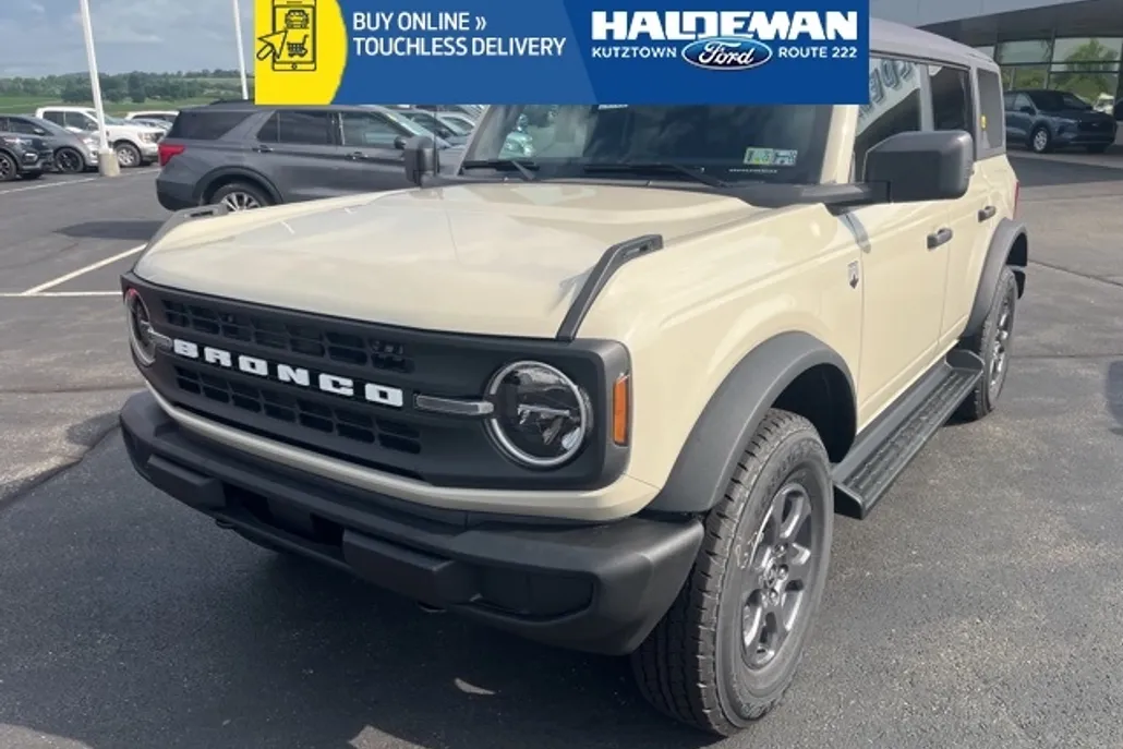 2025 Ford Bronco Big Bend photo 1