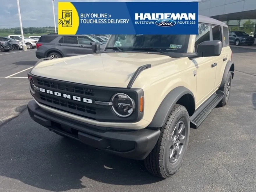 2025 Ford Bronco Big Bend photo 1