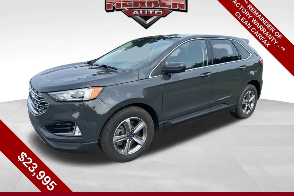 2021 Ford Edge SEL photo 1
