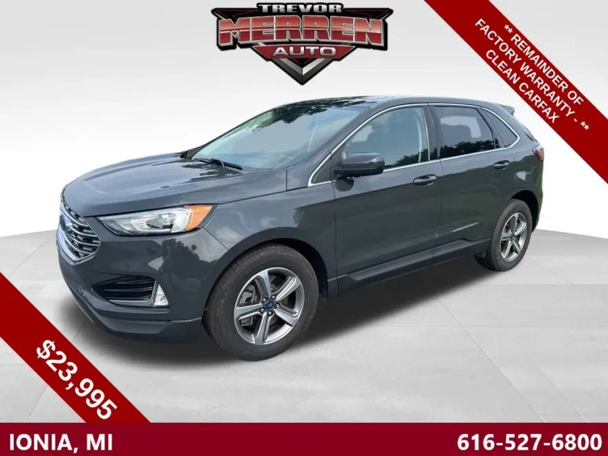 2021 Ford Edge SEL photo 1