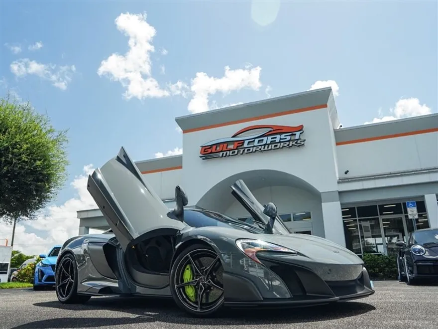 2016 Mclaren 675LT photo 1
