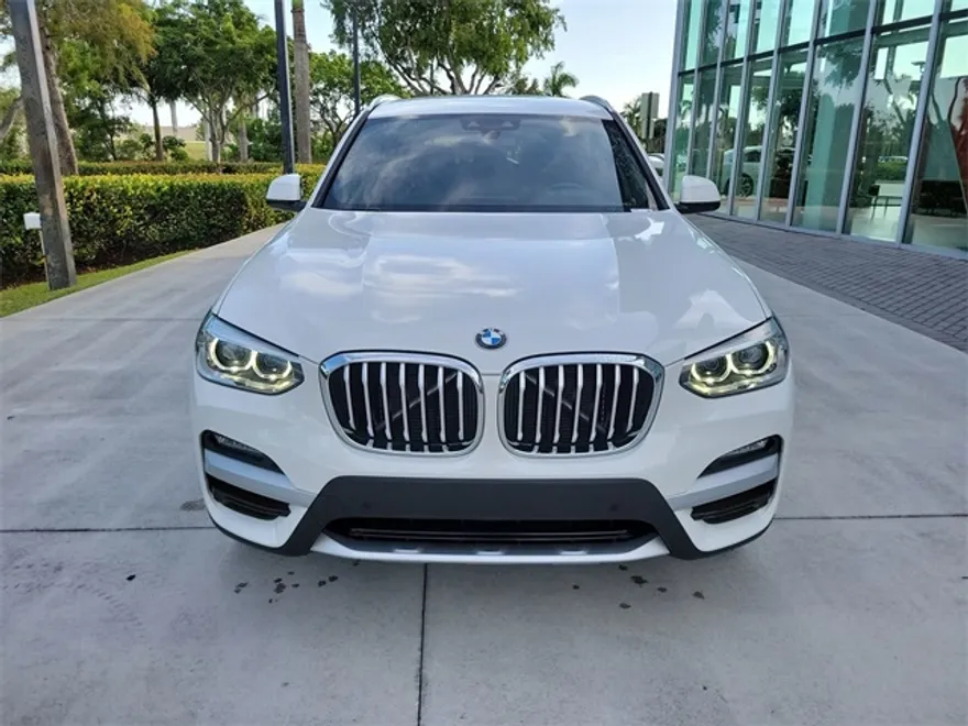 2020 Bmw X3 sDrive30i photo 1