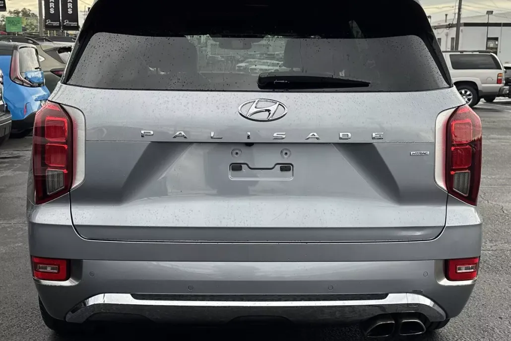2020 Hyundai Palisade Limited photo 1