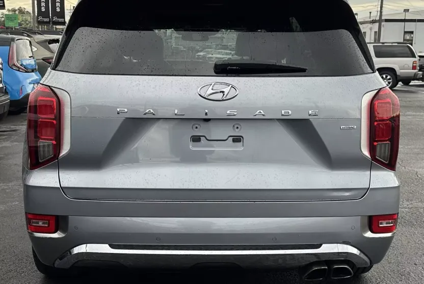2020 Hyundai Palisade Limited photo 1