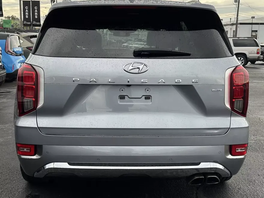 2020 Hyundai Palisade Limited photo 1