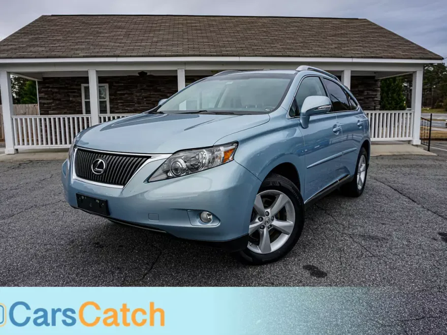 2011 Lexus RX 350 photo 1